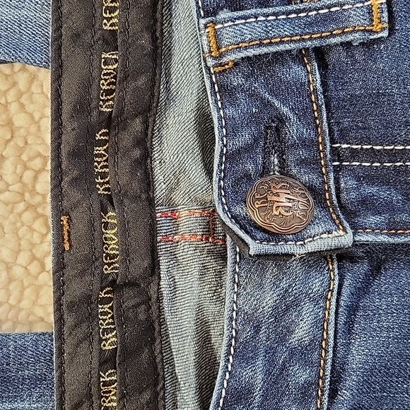 ReRock for Express Bootcut Distressed Jeans, Size 28 - Picture 4 of 11